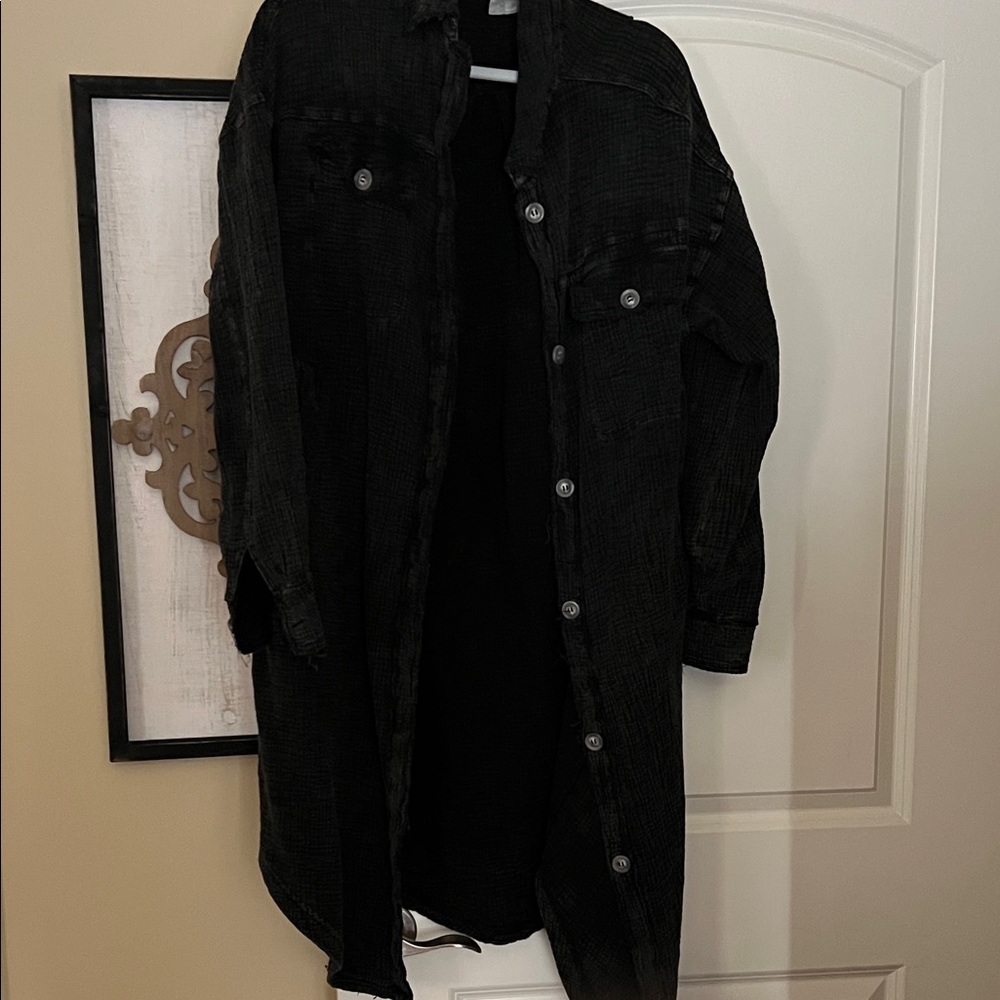 Women's Black Utility Jacket